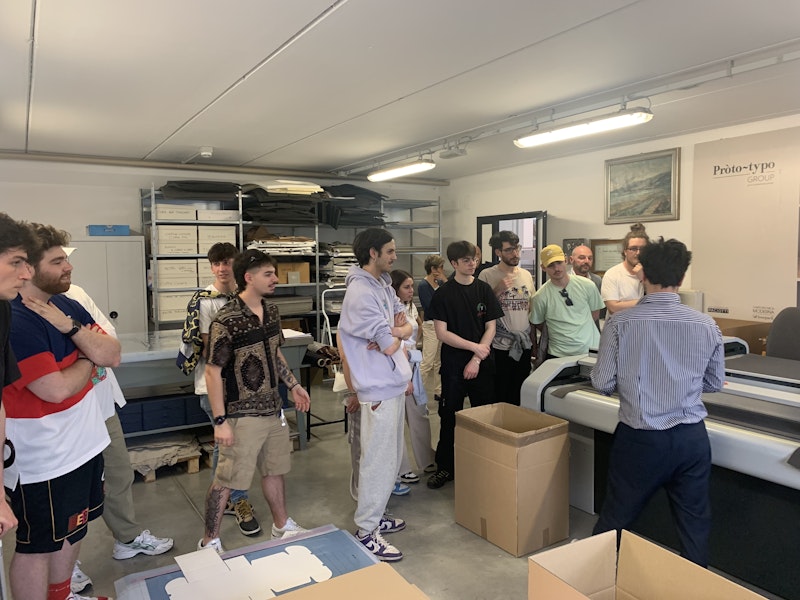 Presentation of Paolo our designer Presentation of Paolo our designer