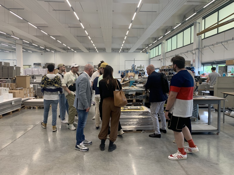 The machine The machine