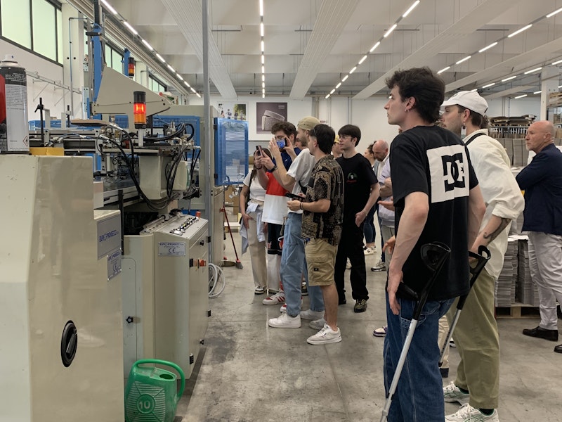 Student in visit Student in visit