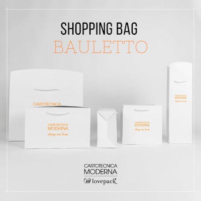 Soluzione ideale per negozianti e brand che cercano una shopper che si possa chiudere e trasformare in una confezione regalo con un semplice gesto. Basta infatti ripiegarne la parte superiore per chiuderla ad incastro e trasformarla in una sorta di scatola a bauletto.