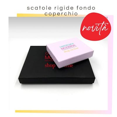 Scopri tutto il range di scatole fondo coperchio nel nostro shop online