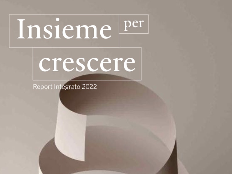 Report Integrato 2022