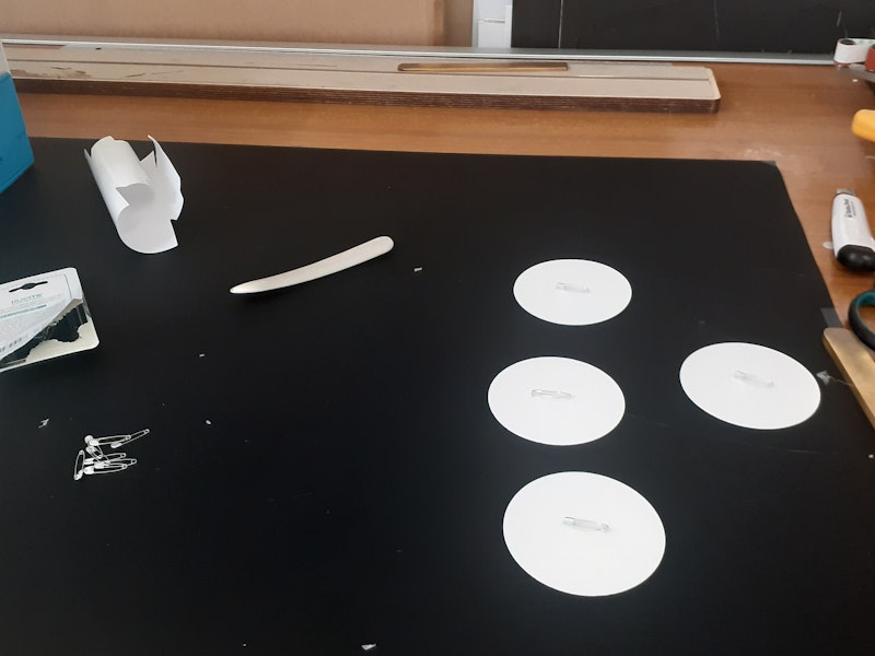 Before in CM we prepare materials Before in CM we prepare materials