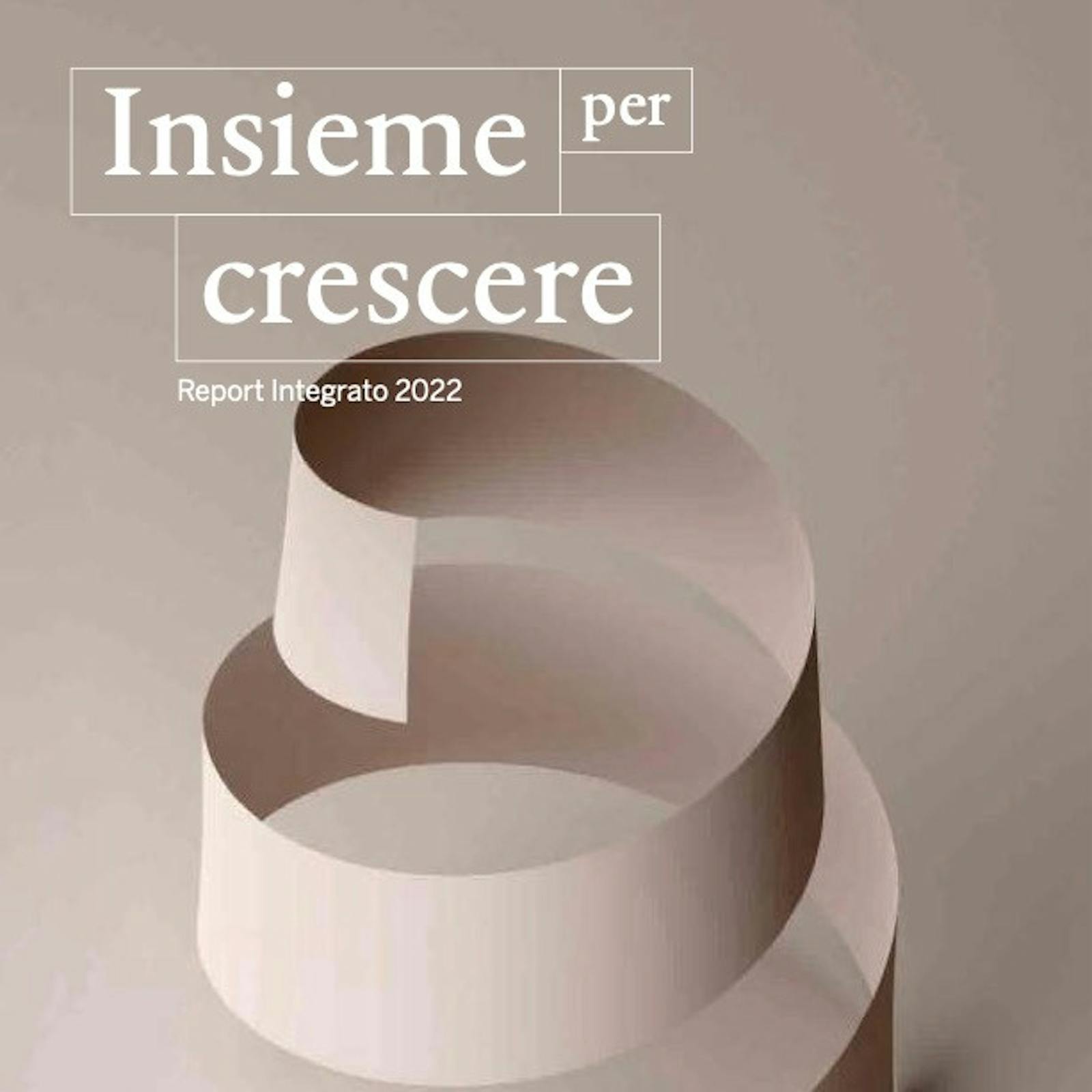 Report Integrato 2022 Report Integrato 2022