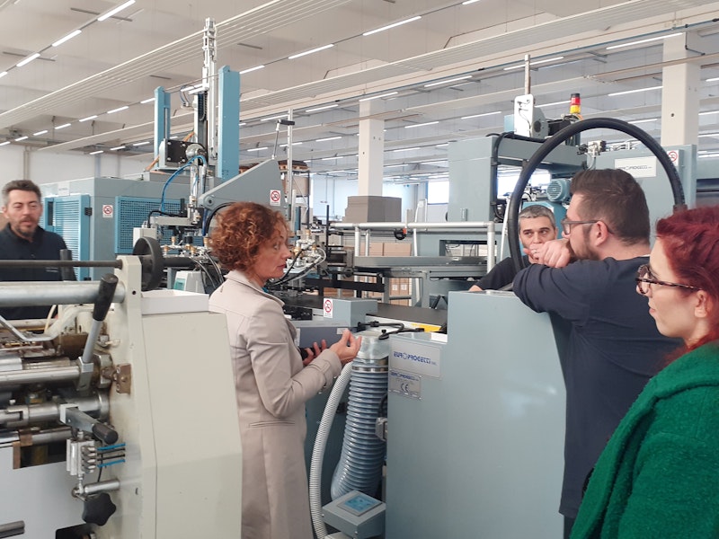 Confronto con i macchinisti Confronto con i macchinisti