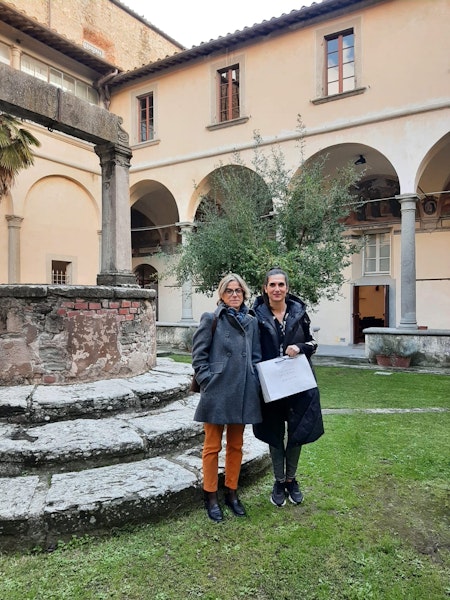 Chief of Sustainability Team and Councillor - Chiostro Sant'Agostino