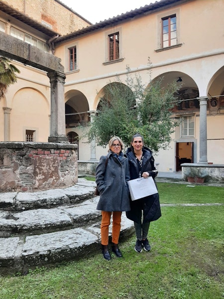 Responsabile Team sostenibilità e assessore - Chiostro Sant'Agostino