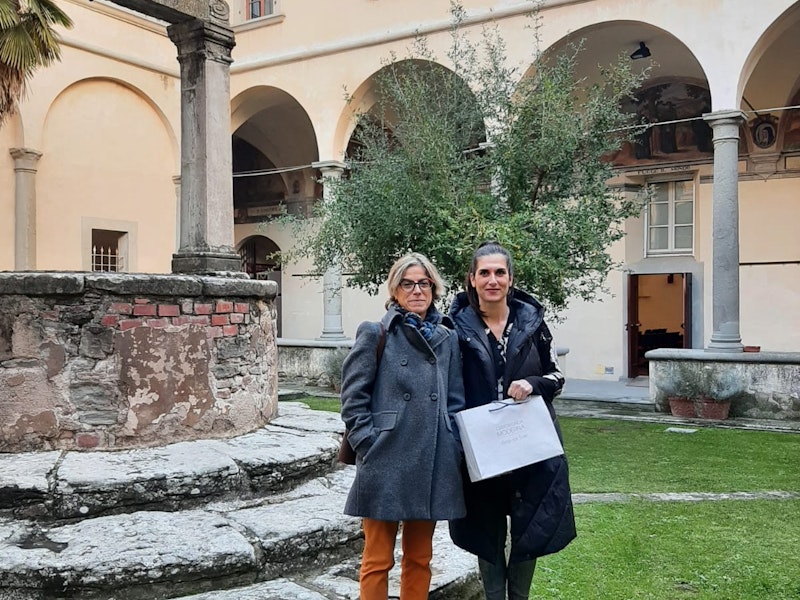Chief of Sustainability Team and Councillor - Chiostro Sant'Agostino