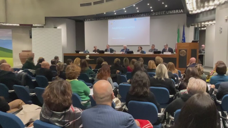 Giornata contro la discriminazione di genere alla Cammera di Commercio dell'Umbria