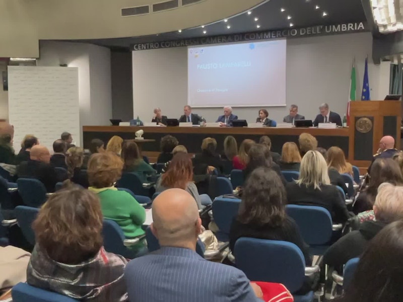 Giornata contro la discriminazione di genere alla Cammera di Commercio dell'Umbria