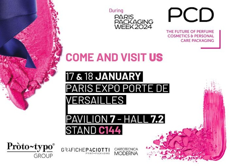 Paris Packaging Week 2024 arriviamo!