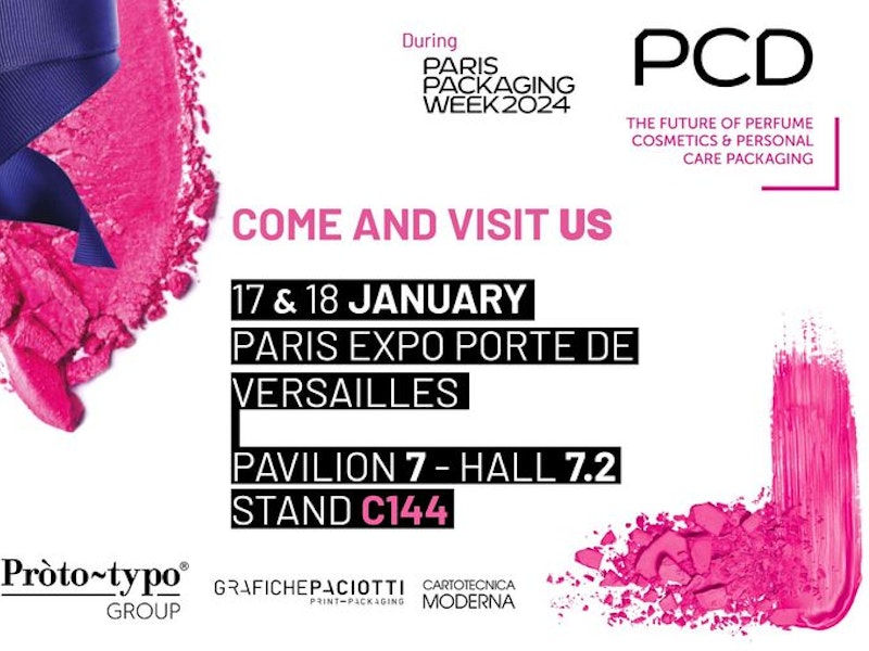 Paris Packaging Week 2024 arriviamo!