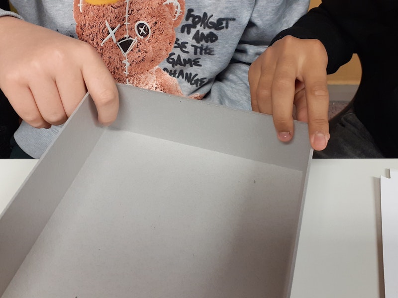 Scatola Fondo Coperchio Scatola Fondo Coperchio