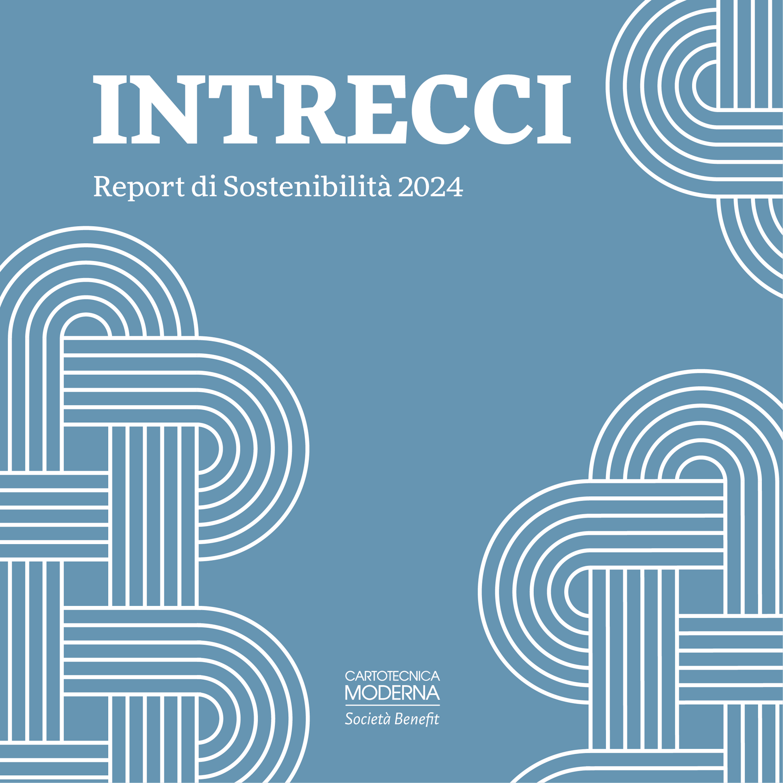 Cover 2024 Reporto di Sostenibilità 2024