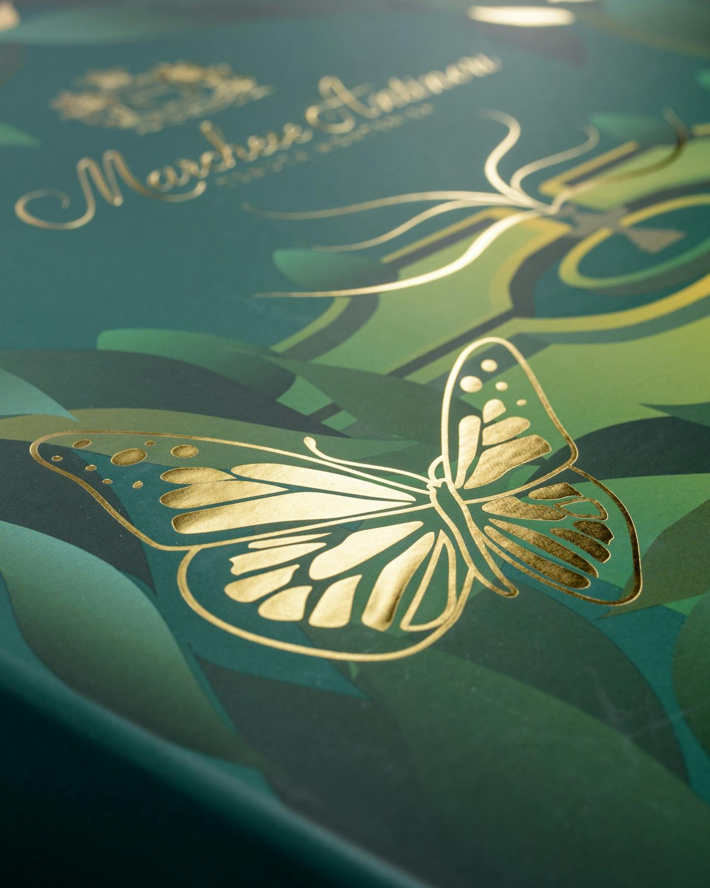 Dettaglio scatola lusso Dettaglio scatola lusso