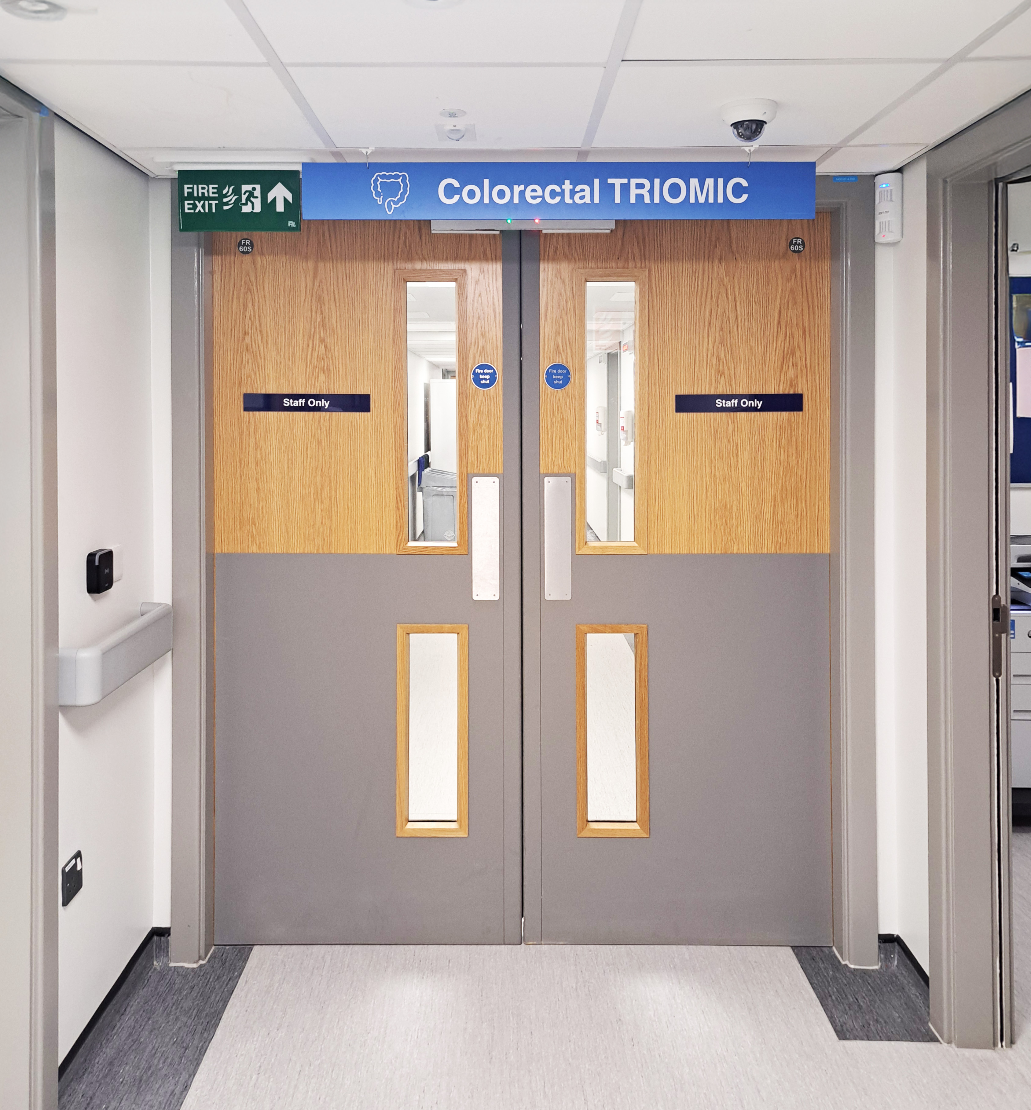 indoors, door, architecture, building, hospital