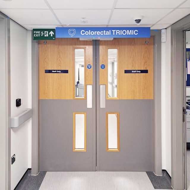 indoors, door, architecture, building, hospital