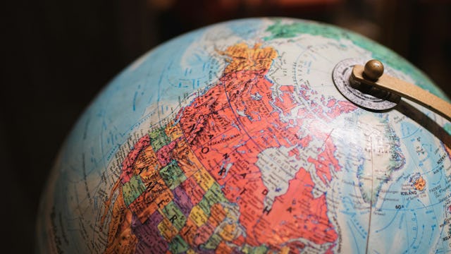 astronomy, outer space, planet, globe