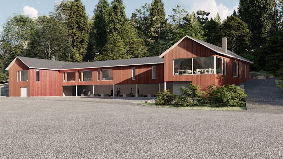 Signo Grantoppen - Avd. Vedproduksjon, Andebu
