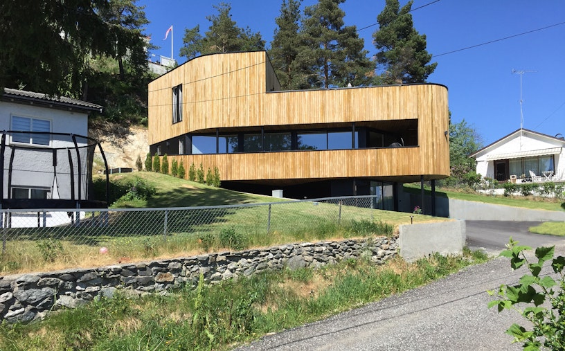 Fjellveien, Oslo