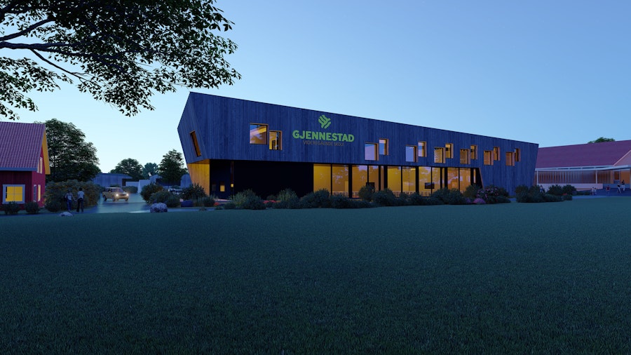 Gjennestad videregående skole, Stokke