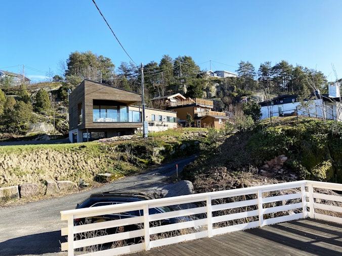 Østre Nesveien, Sandefjord