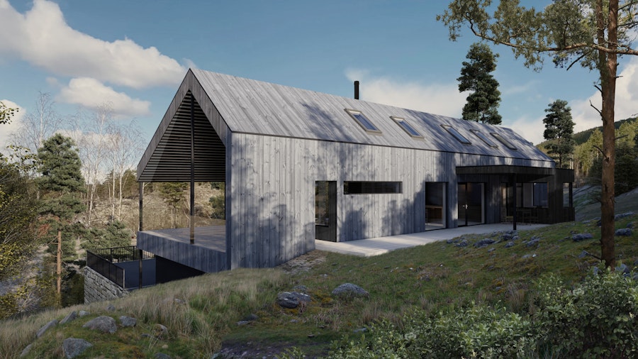 Småbråtalia, Hønefoss