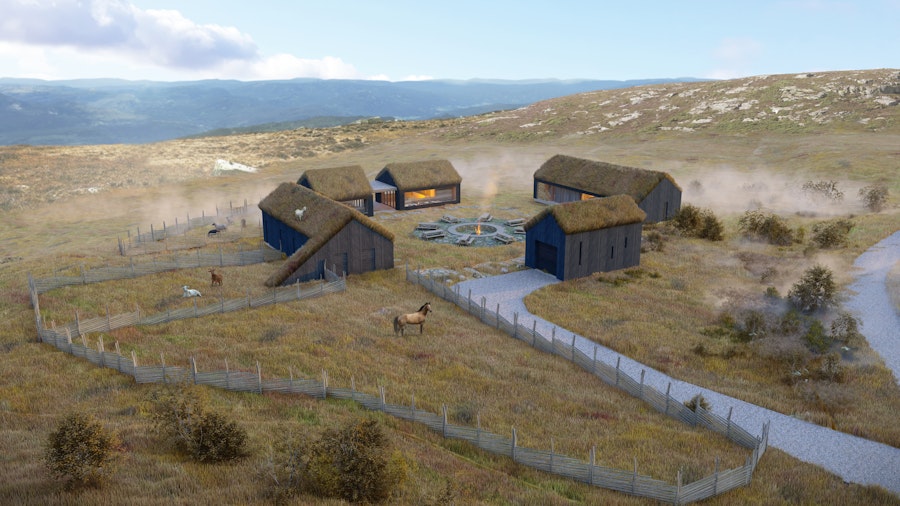 Langstølen - Syningen Fjellpark, Ål