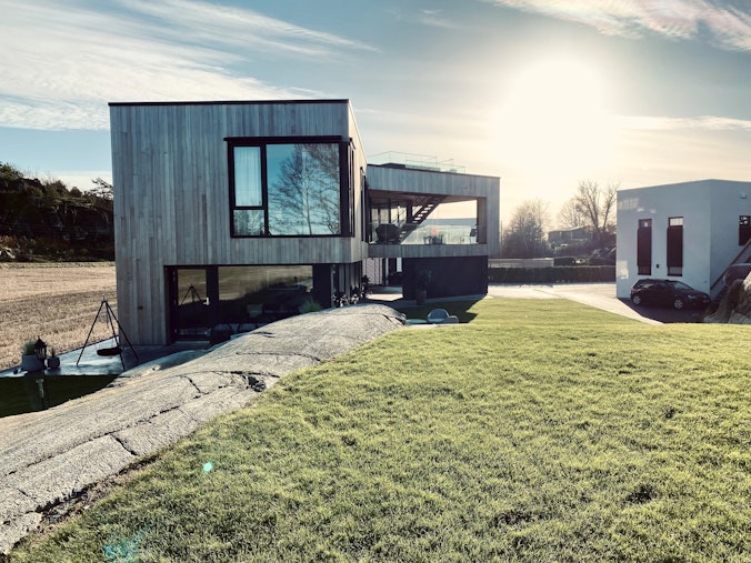 Østerøyveien, Sandefjord