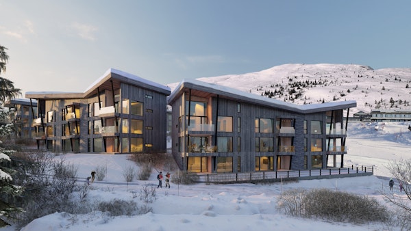 Storefjellstølen Fjellandsby, Gol