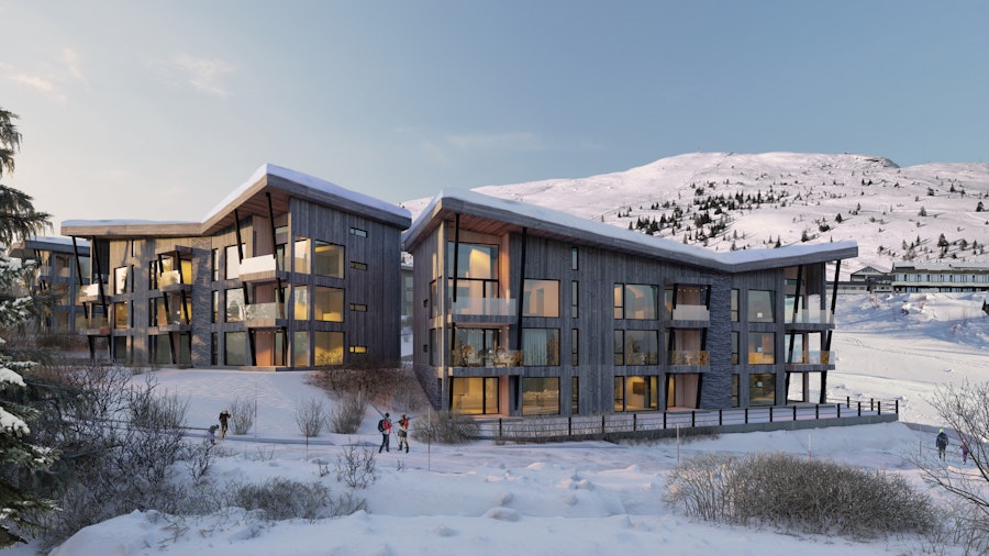 Storefjellstølen Fjellandsby, Gol