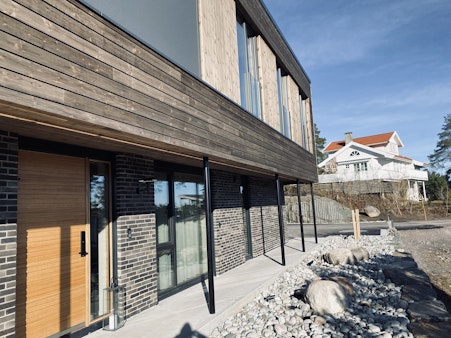 Bjerkøyveien 18, Færder