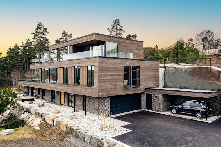 Bjerkøyveien 18, Færder