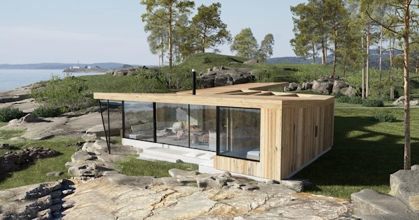 Sommerhytte - Østerøya, Sandefjord