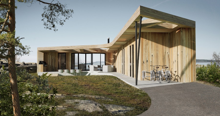Sommerhytte - Østerøya, Sandefjord