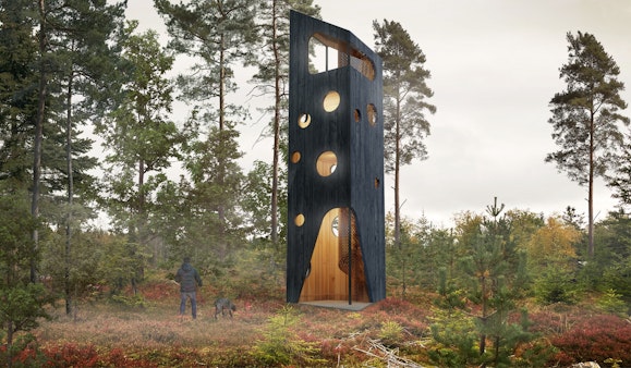 Svalesetertårnet, Løten