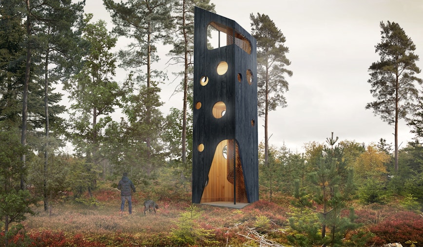 Svalesetertårnet, Løten
