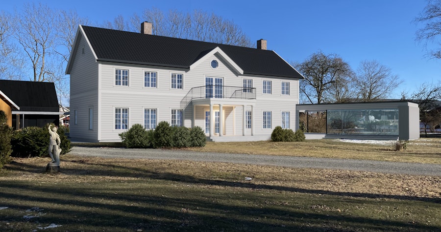 Eikveien, Horten