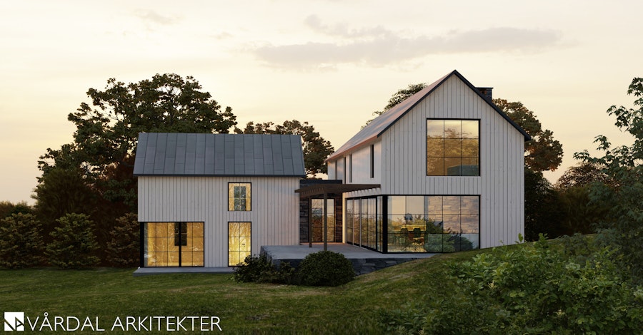 Grøgårdsmyrveien, Lillesand