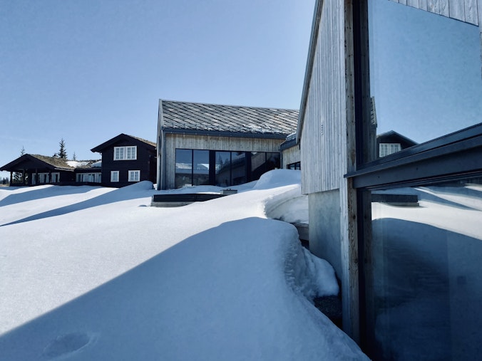 Mosetervegen, Hafjell