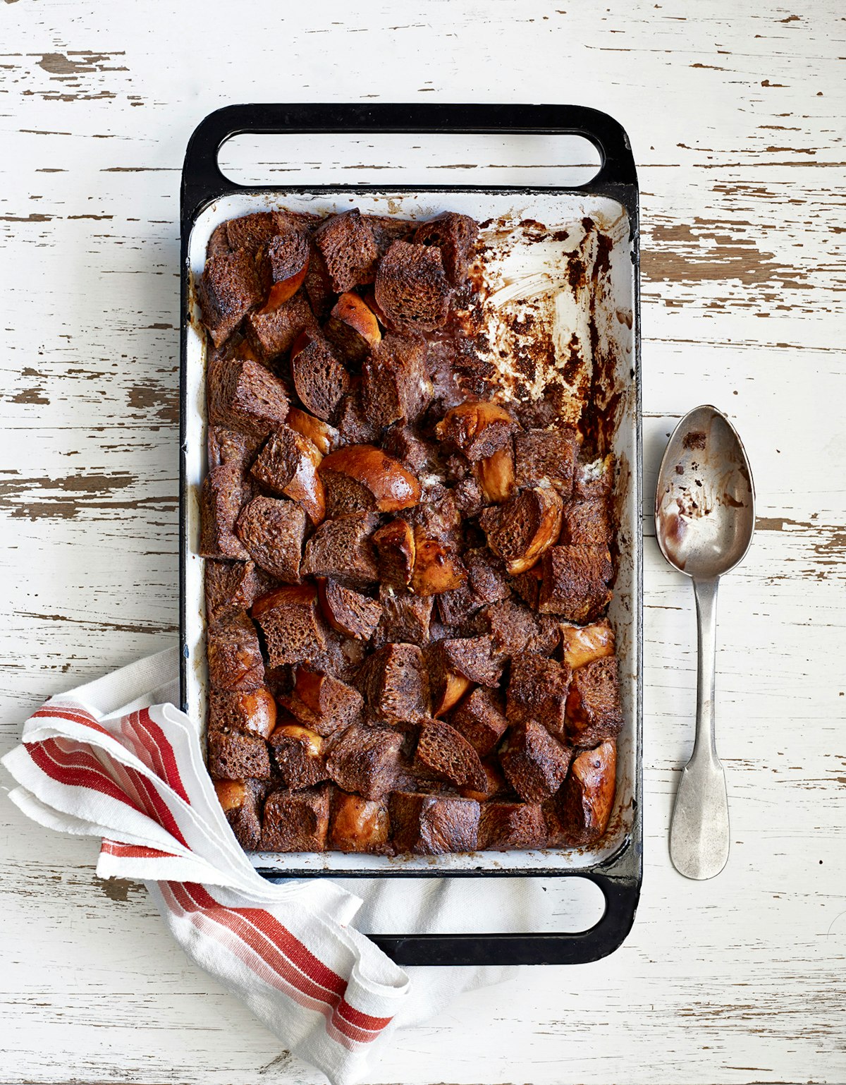 Chocolate Bread Pudding — Guittard