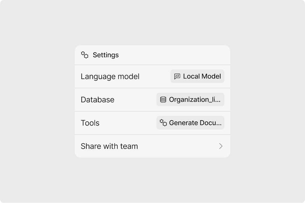 Customization Settings image