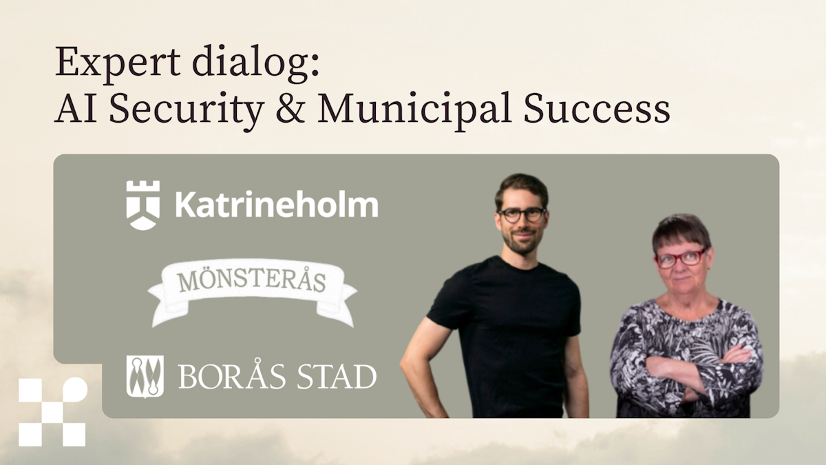 Intric | From chaos to secure AI adoption: a dialogue on security and ...