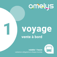 Ticket vente à bord