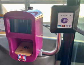 Photo valideur et Flowbird