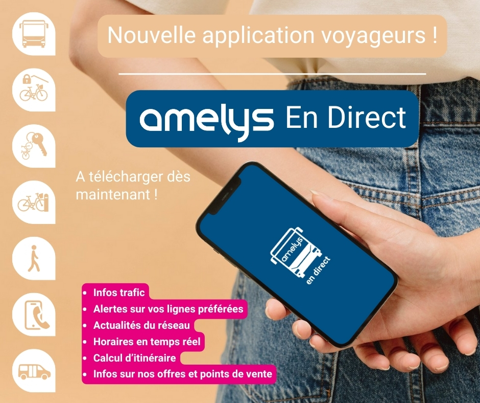 Visuel nouvelle appli