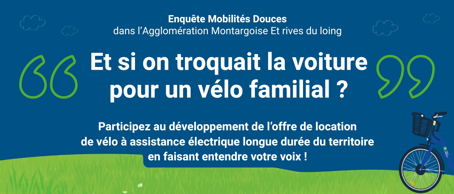 Bannière questionnaire Véloloc