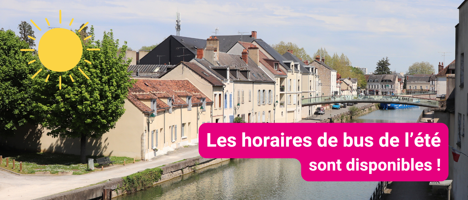 Annonce horaires été