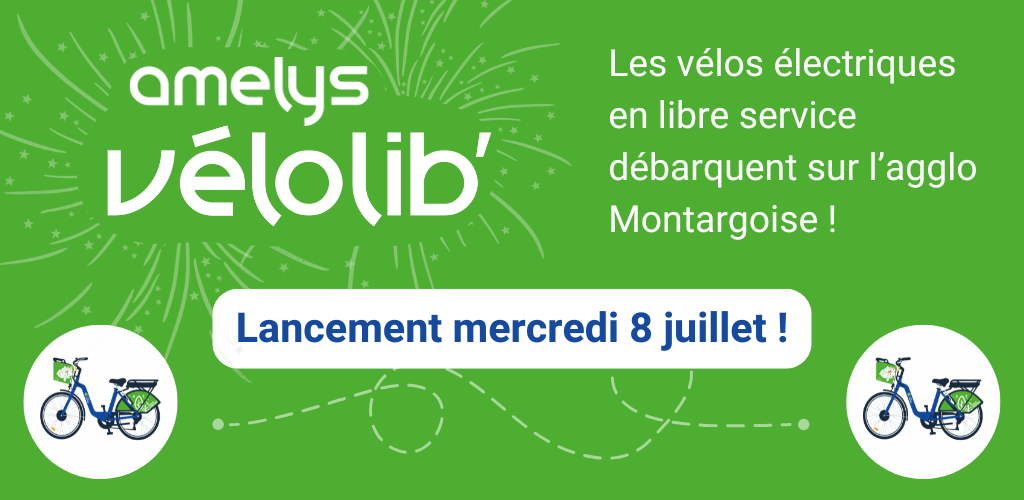 Bannière Vélolib