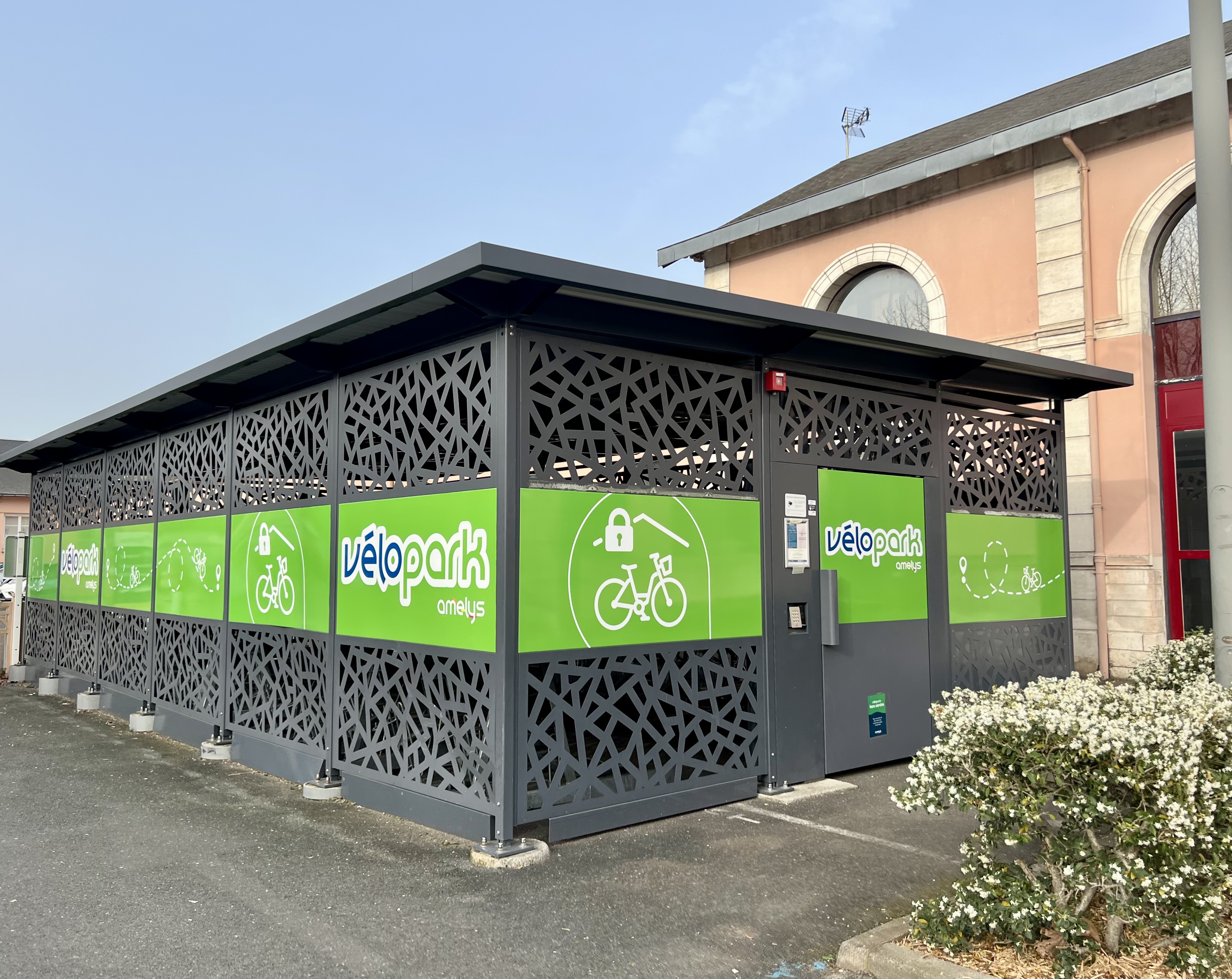 Vélopark Gare